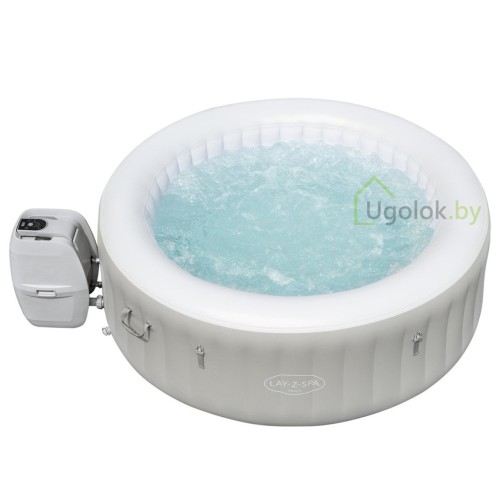 Спа-бассейн (Бассейн-джакузи) Bestway Tahiti AirJet 180x66 см (60007) Спа-бассейн (Бассейн-джакузи) Bestway Tahiti AirJet 180x66 см (60007)