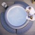 Надувная скамья Bestway для круглых спа-бассейнов 200х40х40 см (60308)