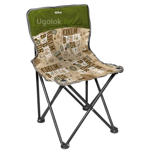 Стул походный Nika Премиум 2 сафари/хаки (ПСП2/СХ)