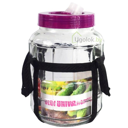 Банка универсальная 9 л с ручками Банка универсальная 9 л с ручками