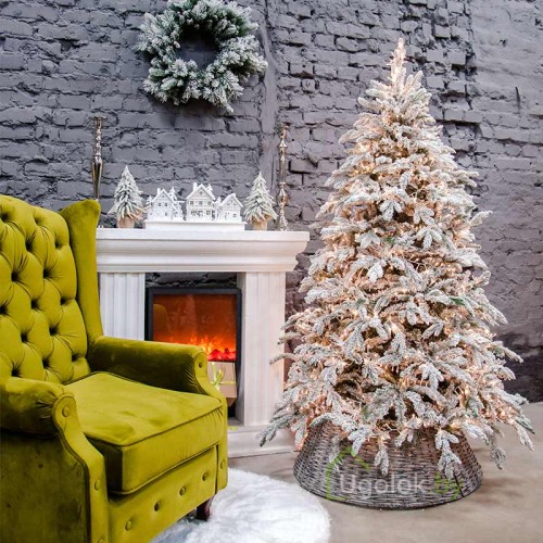 Елка искусственная Бергамо 210 см GrandCity