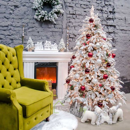 Елка искусственная Бергамо 210 см GrandCity