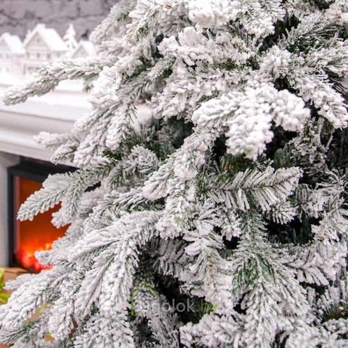 Елка искусственная Бергамо 210 см GrandCity