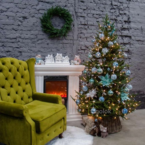 Елка искусственная Виктория плюс 210 см GrandCity Елка искусственная Виктория плюс 210 см GrandCity