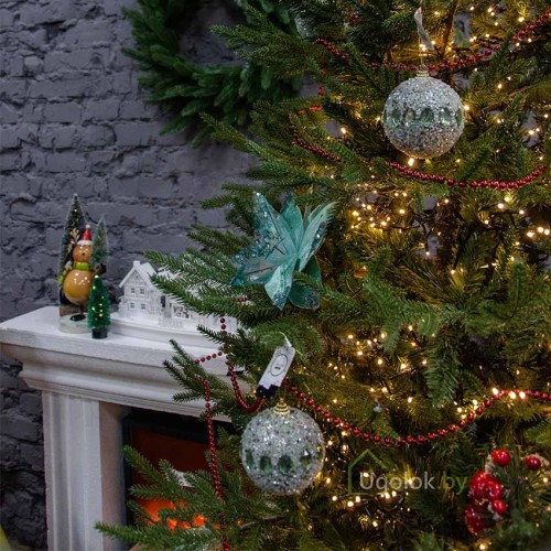 Елка искусственная Виктория 210 см GrandCity