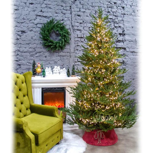 Елка искусственная Виктория 210 см GrandCity