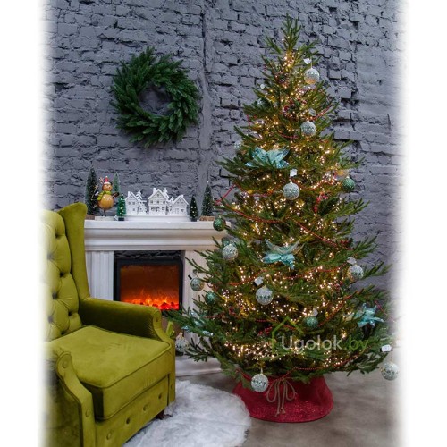 Елка искусственная Виктория 210 см GrandCity