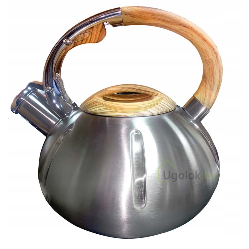 Чайник со свистком из нержавеющей стали 2.0 л BRUNBESTE BB-1423