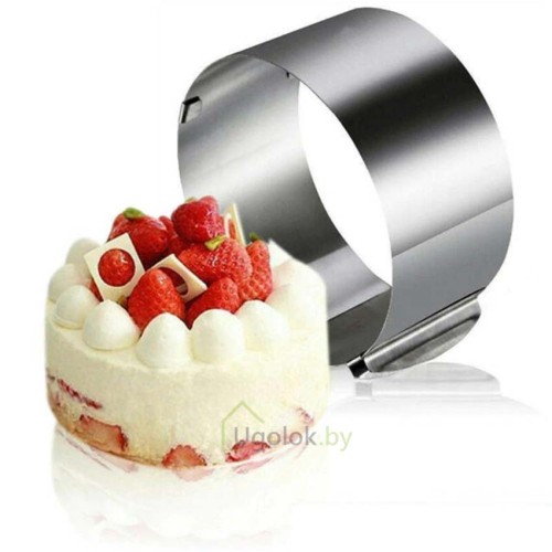 Регулируемая форма для выпечки (формовочное кольцо) BRUNBESTE BB-1199