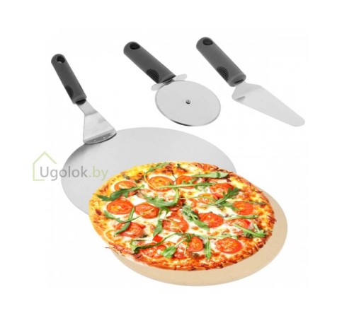 Камень для пиццы (набор) BRUNBESTE BB-1674 Камень для пиццы (набор) BRUNBESTE BB-1674