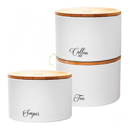 Банки для сыпучих продуктов KLAUSBERG KB-7507 (3 штуки)