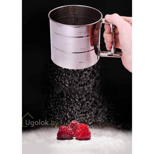 Кружка-сито для муки 350 гр BRUNBESTE BB-1162