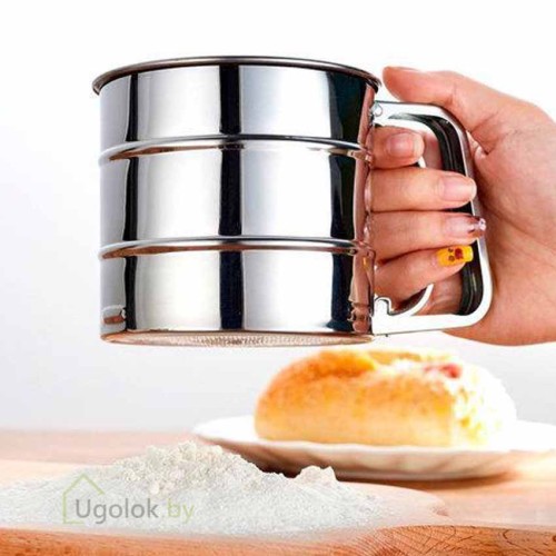 Кружка-сито для муки 450 гр BRUNBESTE BB-1163