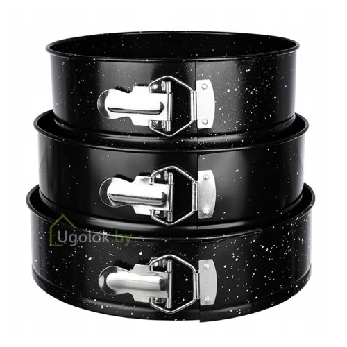 Формы для выпечки BRUNBESTE BB-1028 (3 штуки)