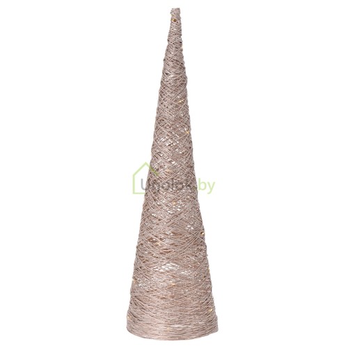 Конус декоративный светодиодный 60 см золотой Конус декоративный светодиодный 60 см золотой