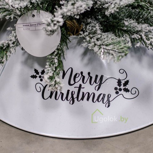 Украшение новогоднее Юбка под елку Merry Christmas 45.7х45.7х15.5 см в ассортименте