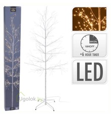 Дерево новогоднее искусственное 1.8 м 750 LED