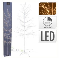 Дерево новогоднее искусственное 1.8 м 750 LED