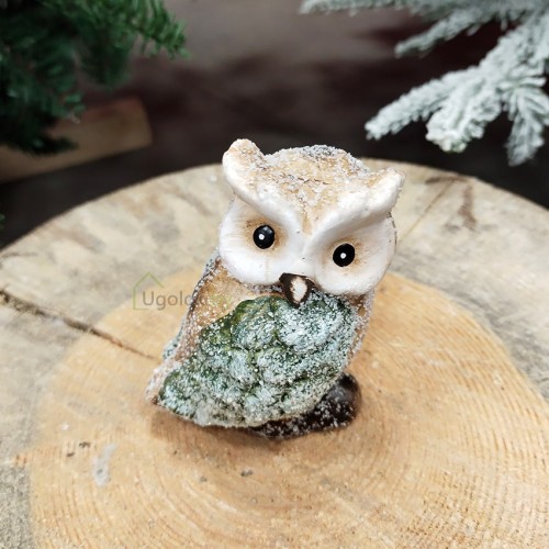 Сувенир новогодний Лесной зверь 9 см в ассортименте