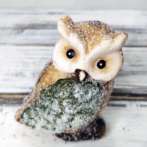 Сувенир новогодний Лесной зверь 9 см в ассортименте