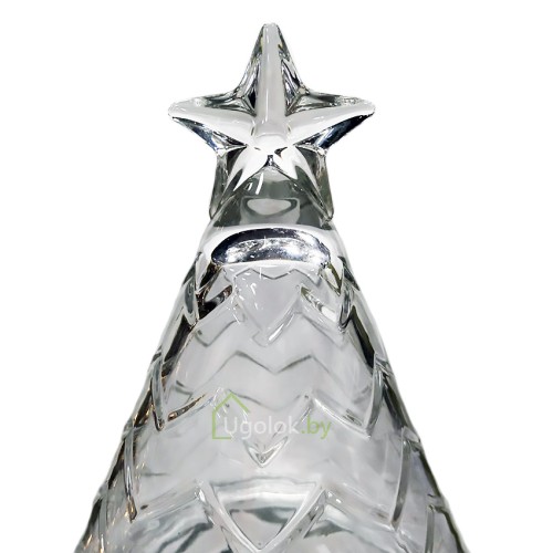 Лимонадник для напитков стеклянный Ель 8 л