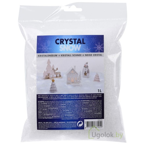 Искусственный снег Christmas Decoration 1 л