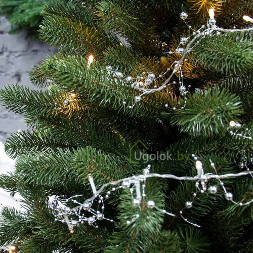 Гирлянда светодиодная на батарейках 1.2 м Lumineo 20 LED теплый белый