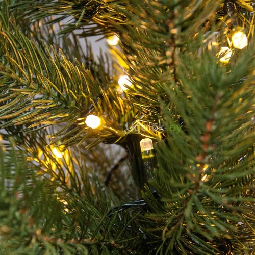 Гирлянда светодиодная 20 м Lumineo 200 LED теплый белый