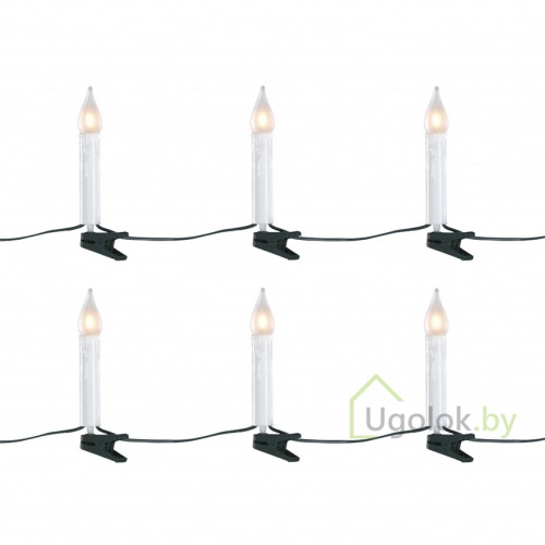 Гирлянда светодиодная 11.60 м Lumineo 30 LED теплый
