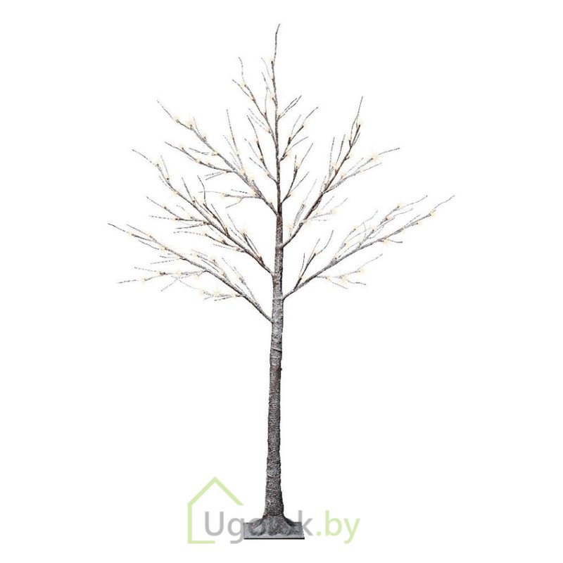 Дерево искусственное светодиодное 2.4 м 160 LED Lumineo теплый белый