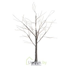Дерево искусственное светодиодное 1 м 300 LED Lumineo теплый белый