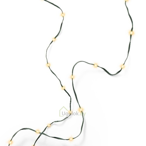 Гирлянда светодиодная 27 м Lumineo 360 LED теплый
