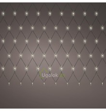 Гирлянда-сетка светодиодная 2х2 м Lumineo 180 LED теплый белый