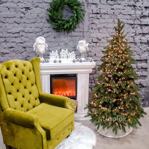 Гирлянда светодиодная 11 м Lumineo 500 LED теплый белый