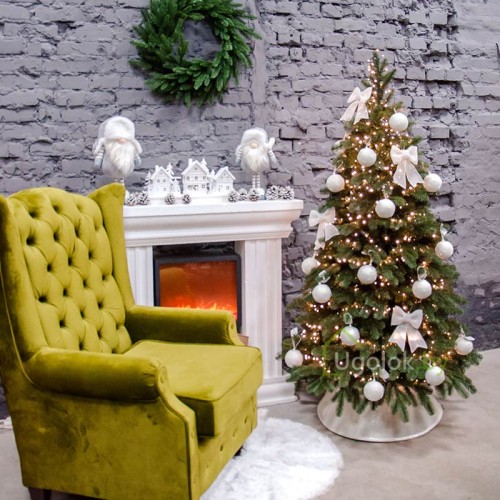 Гирлянда светодиодная 11 м Lumineo 500 LED теплый белый