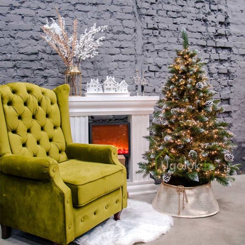 Гирлянда светодиодная 11 м Lumineo 500 LED теплый белый