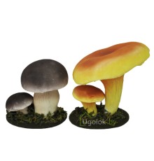 Статуэтка Грибы микс Kaemingk 1 шт. 15 см