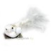 Украшение новогоднее Птица 17 х 5 см, Kaemingk, белый