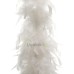 Гирлянда декоративная из перьев Боа Kaemingk 1.84 м белый