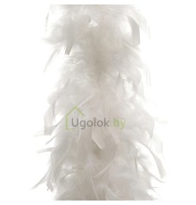 Гирлянда декоративная из перьев Боа Kaemingk 1.5 м белый
