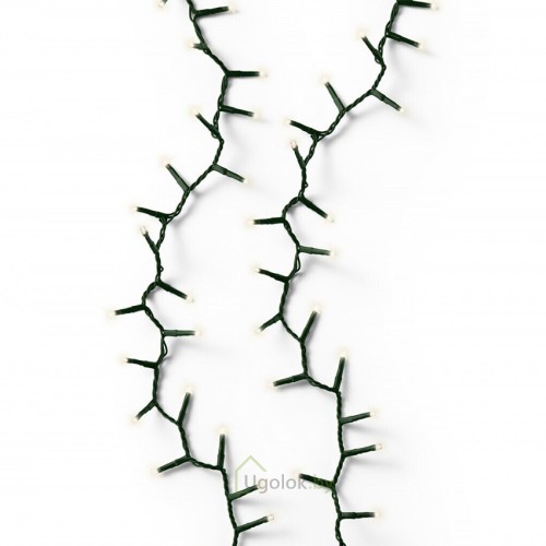 Гирлянда микс светодиодная белая 16 м 750 LED Lumineo теплый белый 495624