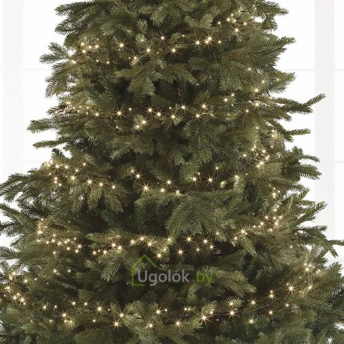 Гирлянда микс светодиодная белая 16 м 750 LED Lumineo теплый белый 495624