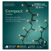 Гирлянда светодиодная 22.5 м 1000 LED Lumineo (теплый)
