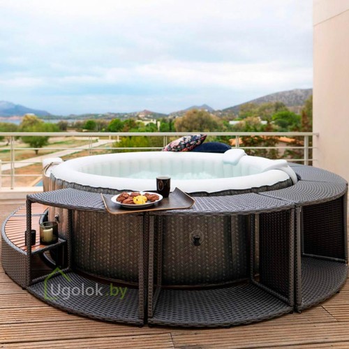 СПА-бассейн (Бассейн-джакузи) MSpa Ottoman 204х70 см (C-OM061) СПА-бассейн (Бассейн-джакузи) MSpa Ottoman 204х70 см (C-OM061)