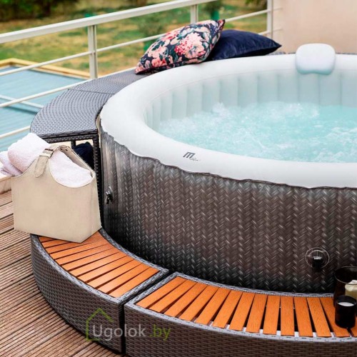 СПА-бассейн (Бассейн-джакузи) MSpa Ottoman 204х70 см (C-OM061) СПА-бассейн (Бассейн-джакузи) MSpa Ottoman 204х70 см (C-OM061)