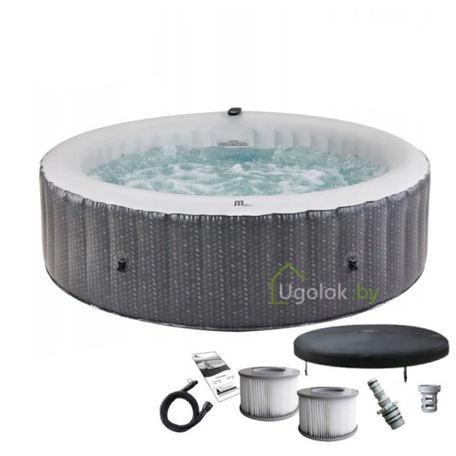 СПА-бассейн (Бассейн-джакузи) MSpa Ottoman 204х70 см (C-OM061) СПА-бассейн (Бассейн-джакузи) MSpa Ottoman 204х70 см (C-OM061)