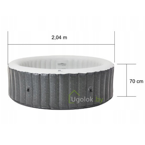 СПА-бассейн (Бассейн-джакузи) MSpa Ottoman 204х70 см (C-OM061) СПА-бассейн (Бассейн-джакузи) MSpa Ottoman 204х70 см (C-OM061)