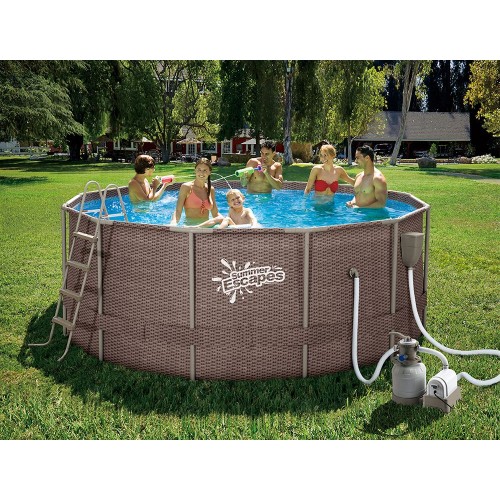 Каркасный бассейн Summer Escapes 366х132 см (P20-1252-S)