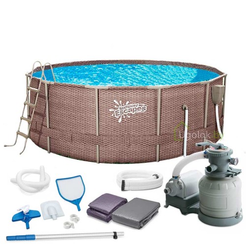Каркасный бассейн Summer Escapes 396х132 см (P20-1352-S)
