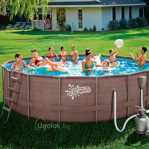 Каркасный бассейн Summer Escapes 427х132 см (P20-1452-S)